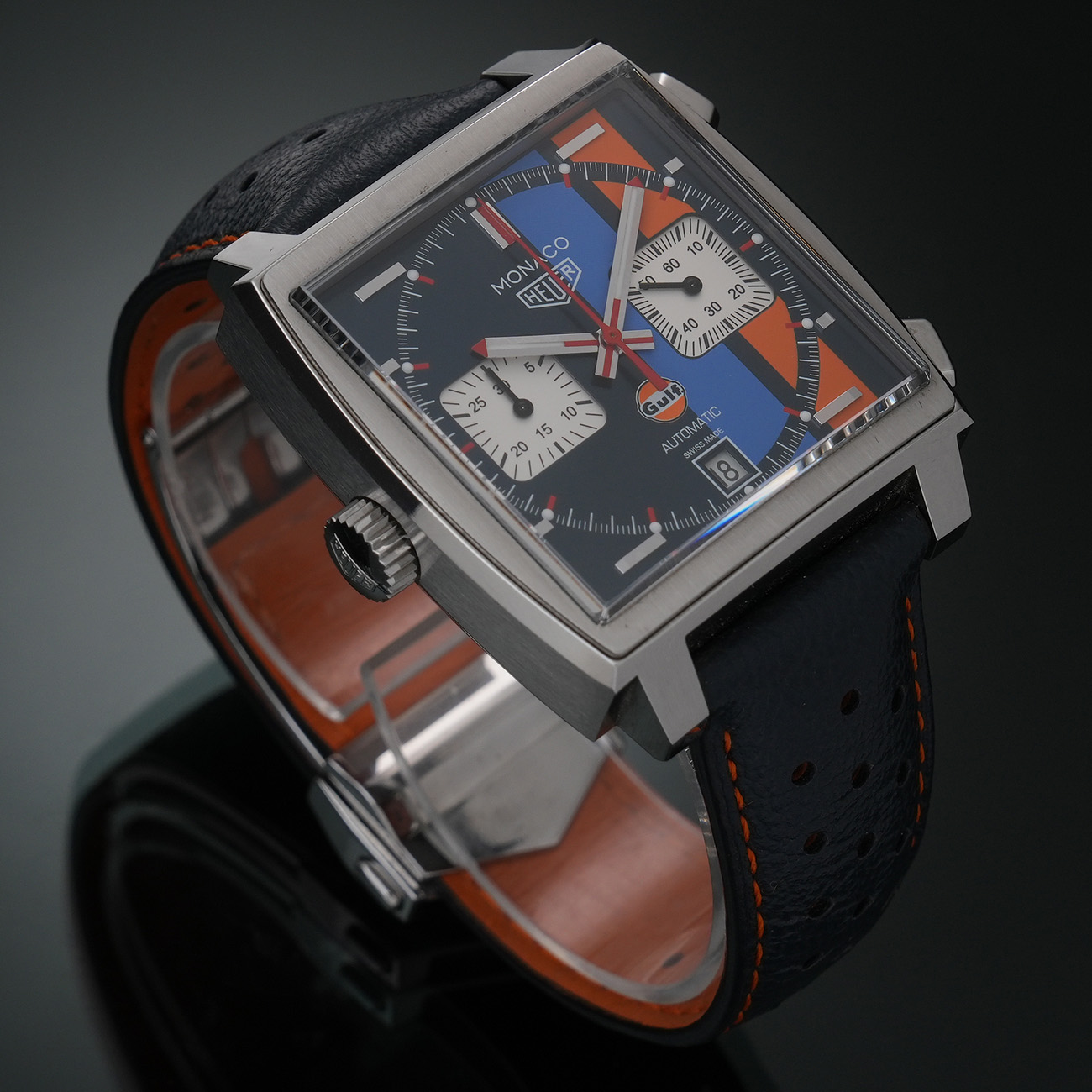 TAG Heuer(USED)태그호이어 모나코X걸프 CAW211R